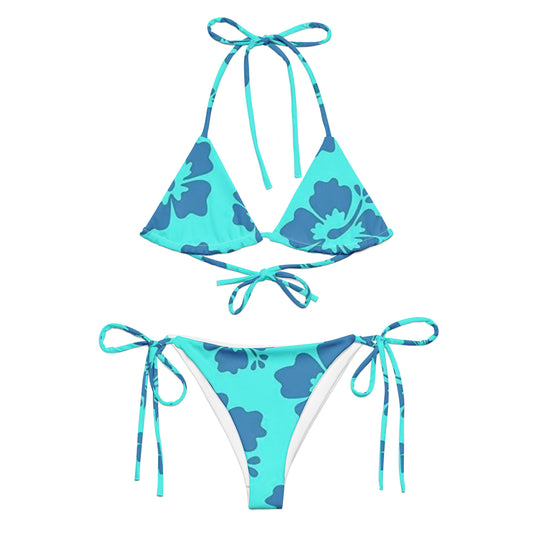Blue hawaiian bikini